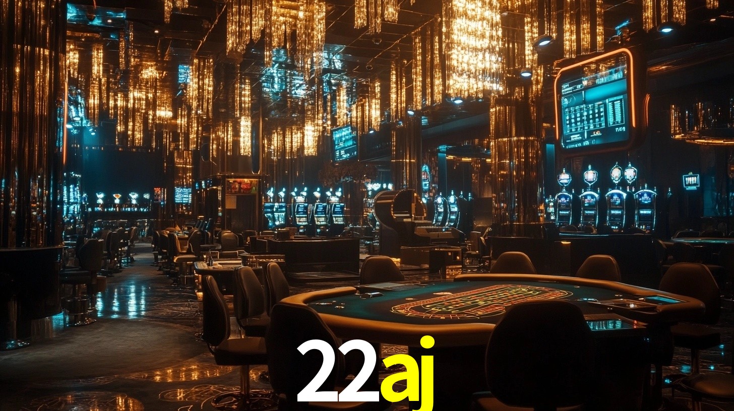 Sinta a adrenalina dos jogos de cassino com 22aj