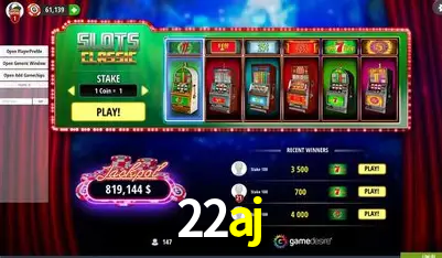 Descubra o Mundo do Cassino Online com 22aj
